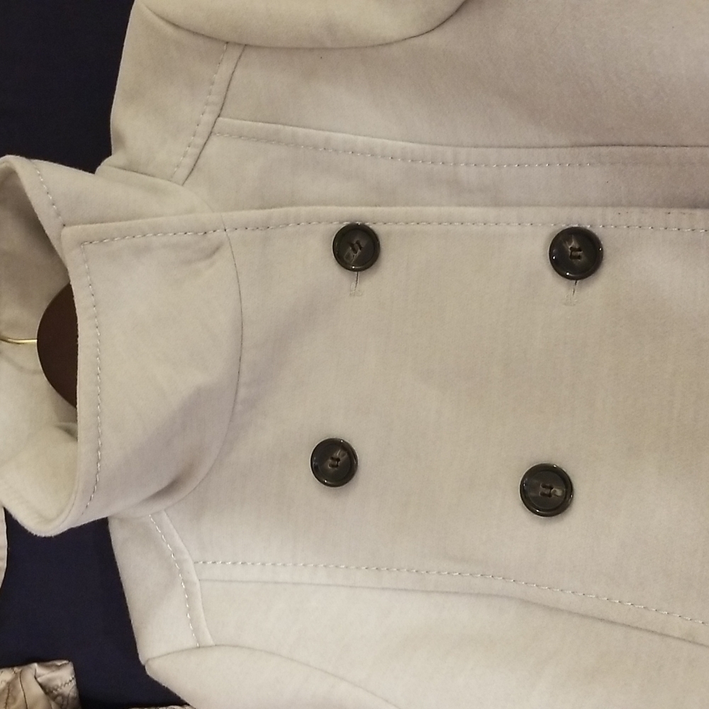 Gray Peacoat - image 5